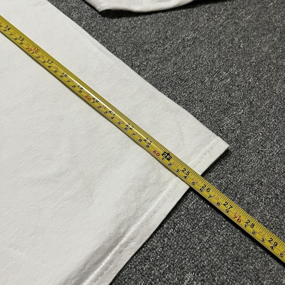 Billie Eilish Word Tour White Green Airbrush Long Sleeve Shirt Size‎ M - Picture 5 of 8